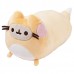 PUSHEEN ENCHANTED FOX LOG